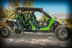Wildcat 4 1000 Front Bump Seat  (2013-2022) - UTVMA
