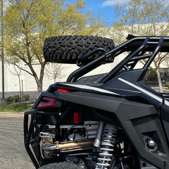 Polaris RZR Turbo R 4 / Pro S 4 Dual Clamp Spare Tire Mount - Factory UTV