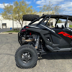 Polaris RZR Turbo R 4 / Pro S 4 Dual Clamp Spare Tire Mount - Factory UTV