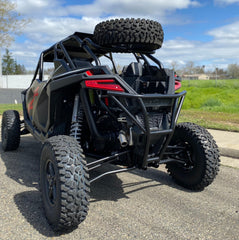 Polaris RZR Turbo R 4 / Pro S 4 Dual Clamp Spare Tire Mount - Factory UTV