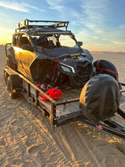 Red Safe Sled Offroad Recovery Tool