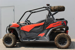 Factory UTV Can-Am Maverick Max Sport/Trail Dual Clamp Spare Tire Mount