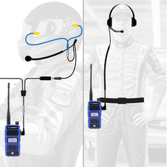 Rugged IMSA Driver and Crew Chief Racing Kit with R1 Radios