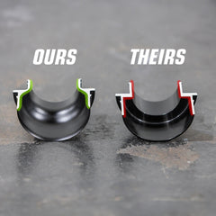 RPM 2017-19' Can-Am X3 R High Flow Billet & Silicone Intake Kit for Stock Airbox