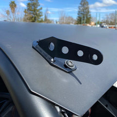 Factory UTV Polaris RZR Pro XP Light Bar Brackets