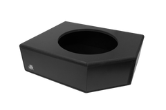 UTV Stereo Can-Am® X3 Low Profile Front Driver Side 10” Sub Box Enclosure – Unloaded | UTVS-X3-ENC-LP-FDRIVER