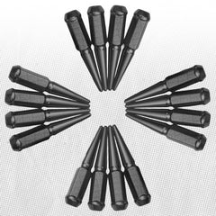 12x1.25mm Extended Spike Lug Nuts - 60 Degree Taper Seat