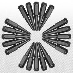 14x1.5mm Extended Spike Lug Nuts - 60 Degree Taper Seat
