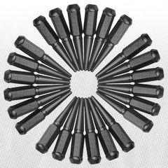 12x1.5mm Extended Spike Lug Nuts - 60 Degree Taper Seat