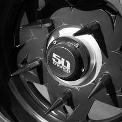 14x1.5mm Extended Spike Lug Nuts - 60 Degree Taper Seat