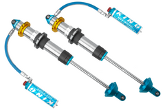 King Shocks - 3.0 Over Hose Remote Reservoir w/o Spring - 3in x 14in Travel PR3014-COHR-AI (Sold Individually)