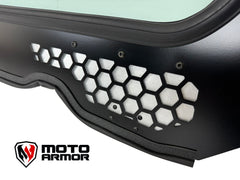 Moto Armor Full Glass Windshield with Vents for 900, 1000, Turbo