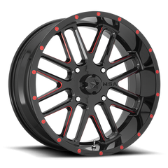 MSA OFFROAD M35 BANDIT WHEELS