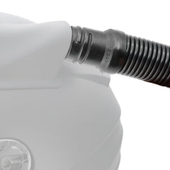 Rugged Ultra Flex Expandable Helmet Air Pumper Hose - 1 to 3 Feet