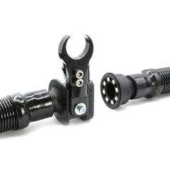 Rugged MAC-XC Magnetic Quick-Release for Helmet Air Pumper - with 2.5  Bar Mount