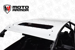 Moto Armor Aluminum Roof (With Sunroof) RZR  PRO XP 4 & RZR TURBO R 4 Seat White