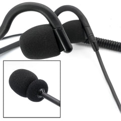 Rugged Replacement Mic Muff and Ear Foam for H10 Headsets