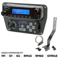 Rugged Can-Am Commander Intercom and Radio Mount - Rugged RDM