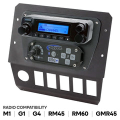 Rugged Polaris General Multi Mount Kit for Radio and Intercom - Rugged GMR25