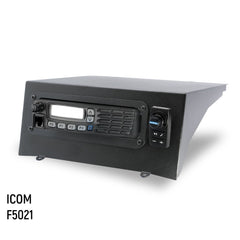 Rugged Kawasaki KRX Top Mount Kit - Kenwood TK7360