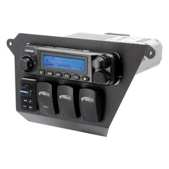 Rugged Honda Pioneer Complete Communication Kit with Bluetooth Intercom and 2-Way Radio - STX Stereo Remote Head Intercom / M1 VHF Business Band