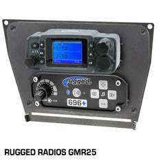 Rugged Polaris RZR PRO XP RZR Turbo R and RZR PRO R Dash Mount Radio and Intercom - Rugged GMR25