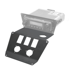 Rugged Lower Accessory Panel for 2025 Polaris RZR Pro XP Pro R and Pro S Radio Mount - Switch Pros 8