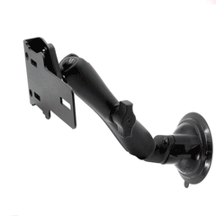 Rugged RAM Mount for Handheld Radios - Hard Mount / Radio and Hand Mic