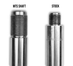 MTS UPGRADED Front Shafts and Shock Forks for Pro R/Turbo R/Pro S - Set of 2