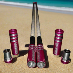 Game Changer LED Whip Set - Malibu Barbie Pink - Marshin Whips