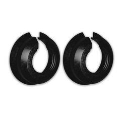MTS Can-Am Maverick R Billet Front Spring Perch Collars - Set of 2