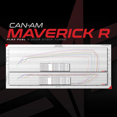 EVP Can-Am Maverick R MG1 ECU Unlock & Flex Fuel Rising Rate CodeShooter Power Flash