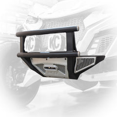 DRT Motorsports HD Desert Runner Front Winch Bumper for Can Am Maverick R 2024+