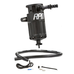 RPM Can-Am Maverick R 4-Stage Oil Catch Can Kit