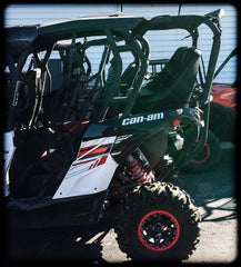 Maverick 1000/ Maverick 1000 Max Backseat and Roll Cage (2013-2018)
