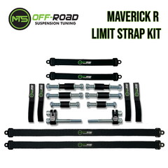 Maverick R Limit Strap Kit - MTS