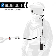 Rugged CONNECT BT2 Bluetooth Moto Kit with Radio - Without Radio