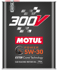Motul 300V POWER 5W-30 10X2L Engine Oil 110814