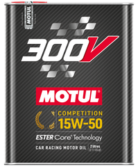 Motul 300V COMPETITION 15W-50 10X2L Engine Oil 110860