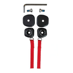 NecksGen Quick Release Helmet Hardware Kit - NECKS-GEN-QUICK-RELEASE