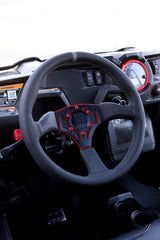 Octane Leather Steering Wheel With Hub - UTVMA
