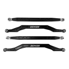 2018–2022 Polaris RZR Turbo S Rear Xtreme Heavy Duty Radius Rod Race Spec (Black)