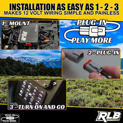 RLB Motorsports PRO8 Switch Panel