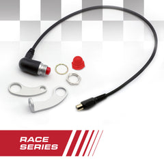 Rugged MOTO MAX and Super Sport Perch-Mount Push-to-Talk with RCA Connector