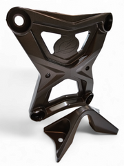 Elektric Offroad 2020-2024 Polaris RZR Pro XP Radius Rod Plate with Tow Hook Gunmetal