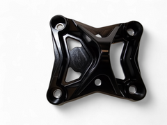 Elektric Offroad 2017-2021 Can Am X3 Maverick EOD Radius Rod Plate with Tow Hook Black