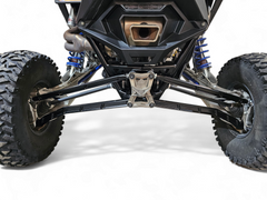 Elektric Offroad 2022 to Current Polaris RZR Pro R, Pro S, Turbo R High Clearance Radius Rods in Black Finish