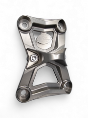 Elektric Offroad 2022-2025 Polaris RZR Turbo R/Pro R EOD Radius Rod Plate with Tow Hook Gunmetal