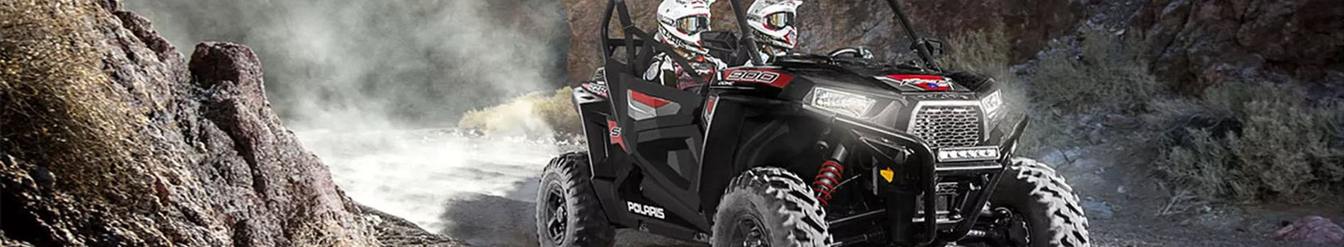 Polaris RZR S 900 banner