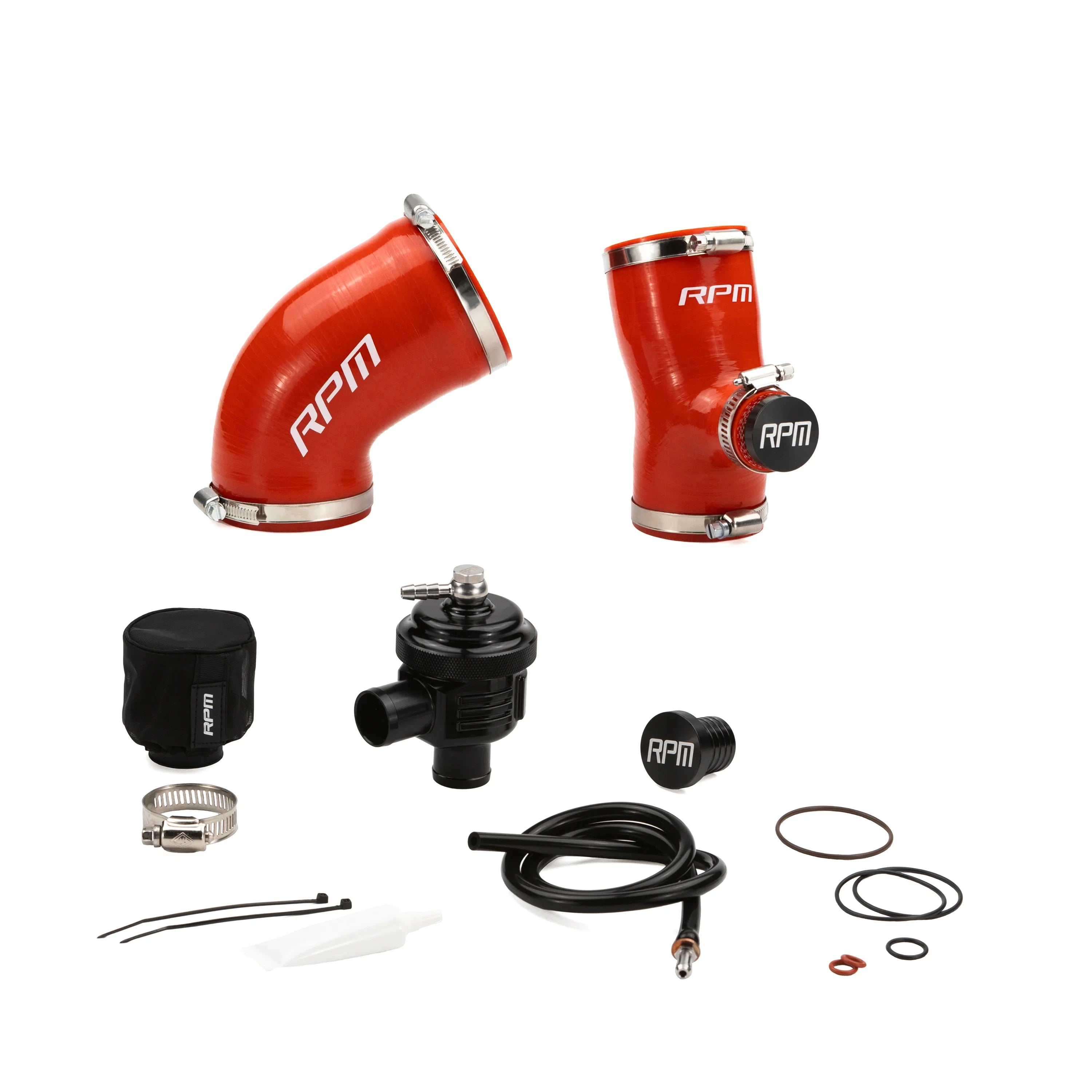 RPM RMK 850 Patriot Boost Silicone Intake & Charge Tube Kit With BOV Option